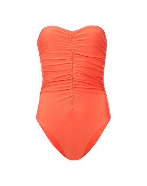Maillot de bain 1 Pièce Yara orange