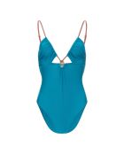 Maillot de bain 1 Pièce Katia bleu vert