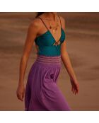 Maillot de bain 1 Pièce Katia bleu vert