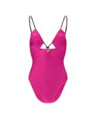Maillot de bain 1 Pièce Katia magenta