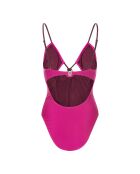 Maillot de bain 1 Pièce Katia magenta