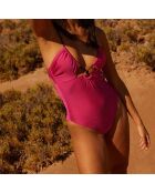 Maillot de bain 1 Pièce Katia magenta