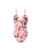 Maillot de bain 1 Pièce Katia rose