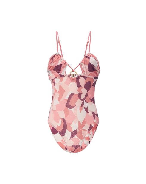 Maillot de bain 1 Pièce Katia rose