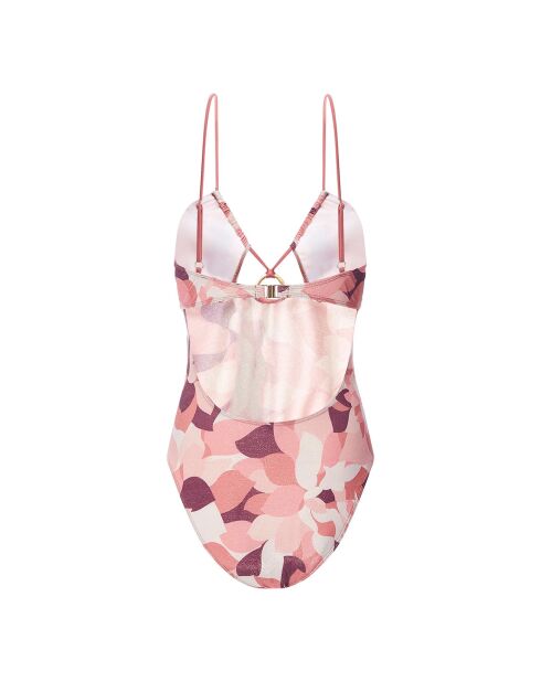 Maillot de bain 1 Pièce Katia rose