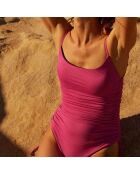 Maillot de bain 1 Pièce Kim rose fuschia