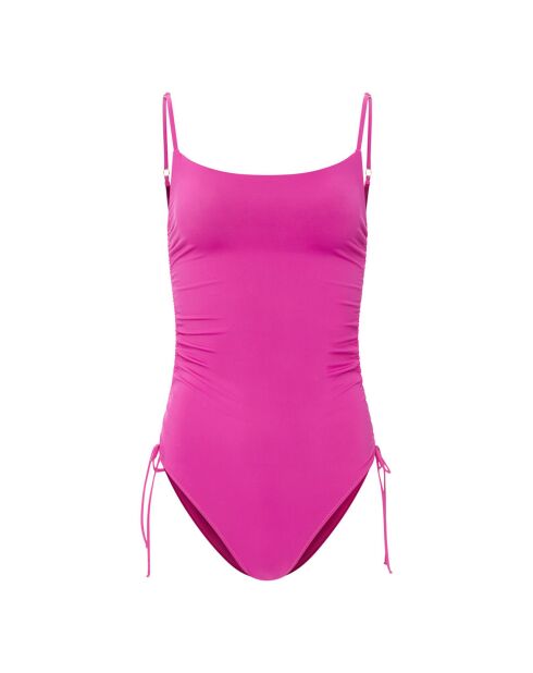 Maillot de bain 1 Pièce Kim rose fuschia