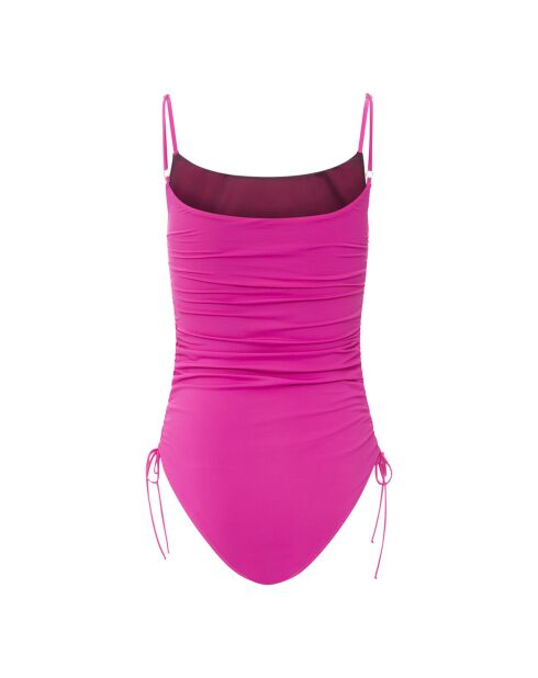 Maillot de bain 1 Pièce Kim rose fuschia
