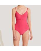 Maillot de bain 1 Pièce Longitude 14 rose