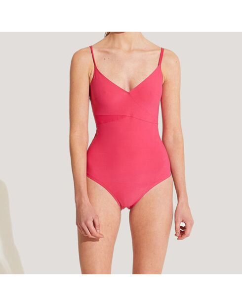 Maillot de bain 1 Pièce Longitude 14 rose