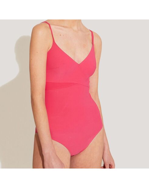 Maillot de bain 1 Pièce Longitude 14 rose