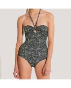 Maillot de bain 1 Pièce Longitude 39 vert