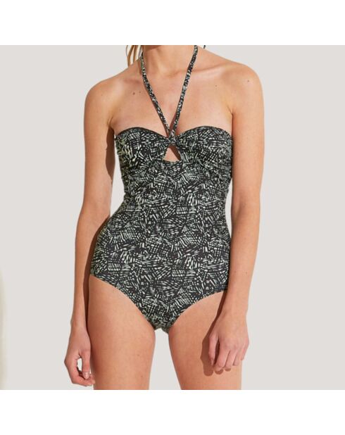 Maillot de bain 1 Pièce Longitude 39 vert
