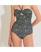 Maillot de bain 1 Pièce Longitude 39 vert