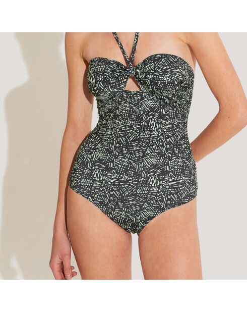 Maillot de bain 1 Pièce Longitude 39 vert