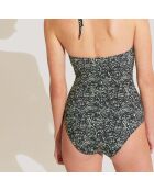 Maillot de bain 1 Pièce Longitude 39 vert