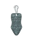 Maillot de bain 1 Pièce Longitude 39 vert