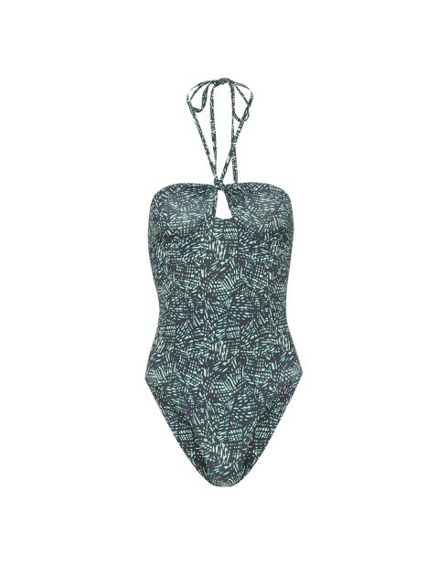 Maillot de bain 1 Pièce Longitude 39 vert
