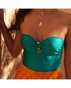 Maillot de bain 1 Pièce Maddie vert émeraude
