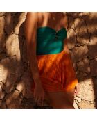 Maillot de bain 1 Pièce Maddie vert émeraude