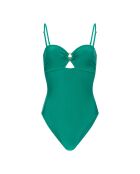Maillot de bain 1 Pièce Maddie vert émeraude