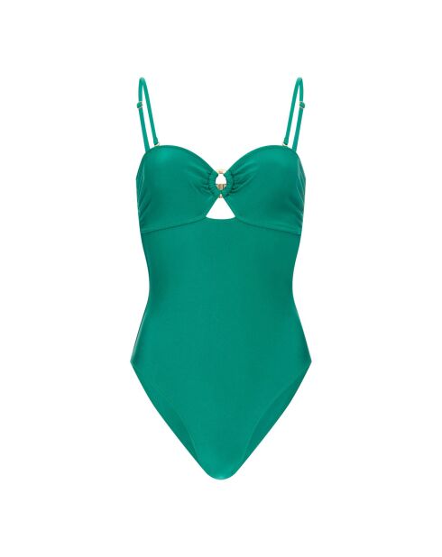 Maillot de bain 1 Pièce Maddie vert émeraude