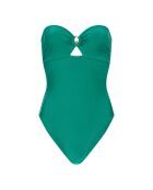 Maillot de bain 1 Pièce Maddie vert émeraude