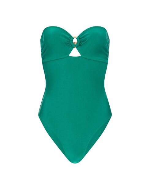 Maillot de bain 1 Pièce Maddie vert émeraude