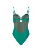 Maillot de bain 1 Pièce Maddie vert émeraude