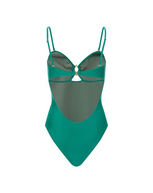 Maillot de bain 1 Pièce Maddie vert émeraude