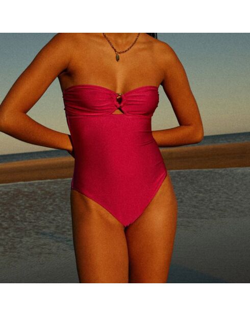 Maillot de bain 1 Pièce Maddie magenta
