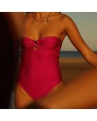 Maillot de bain 1 Pièce Maddie magenta