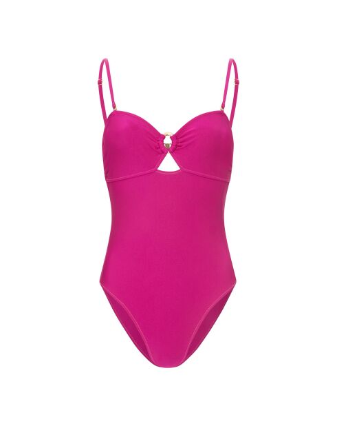 Maillot de bain 1 Pièce Maddie magenta