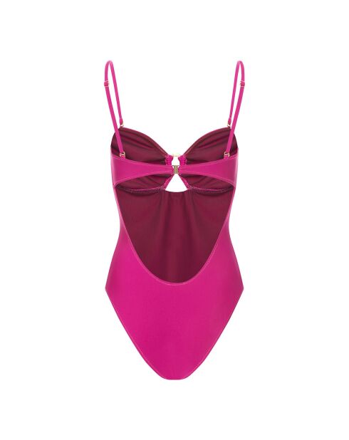 Maillot de bain 1 Pièce Maddie magenta
