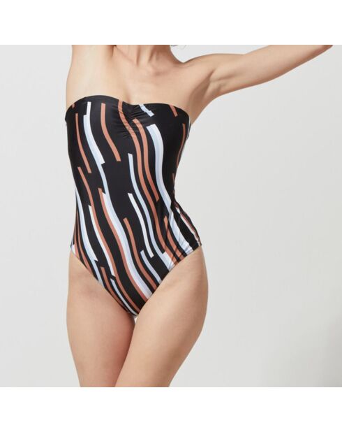 Maillot de bain 1 Pièce Romy noir