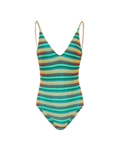 Maillot de bain 1 Pièce Isabella Maglia Costina multicolore