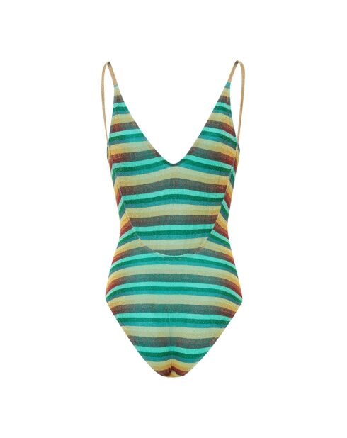 Maillot de bain 1 Pièce Isabella Maglia Costina multicolore