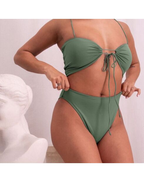 Maillot de bain 1 Pièce Thalia vert
