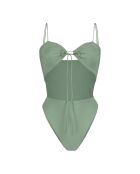 Maillot de bain 1 Pièce Thalia vert