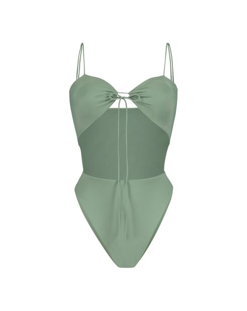Maillot de bain 1 Pièce Thalia vert