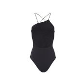 Maillot de bain 1 Pièce Smocké noir