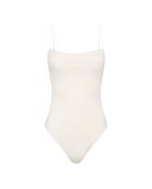 Maillot de bain 1 Pièce matières recyclées écru