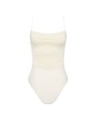 Maillot de bain 1 Pièce matières recyclées écru
