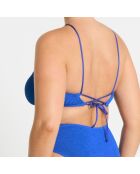 Bas de maillot de bain Palmer bleu