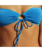 Haut de maillot de bain Margarita bleu