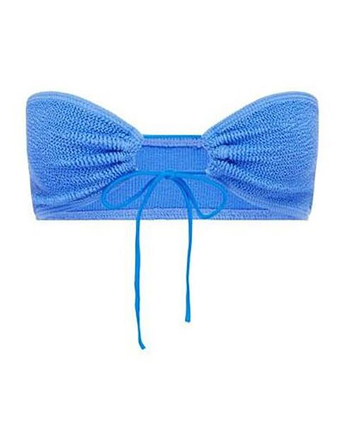 Haut de maillot de bain Margarita bleu