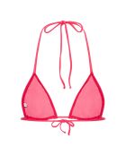 Haut de maiilot de bain Karen froncé rose fuschia