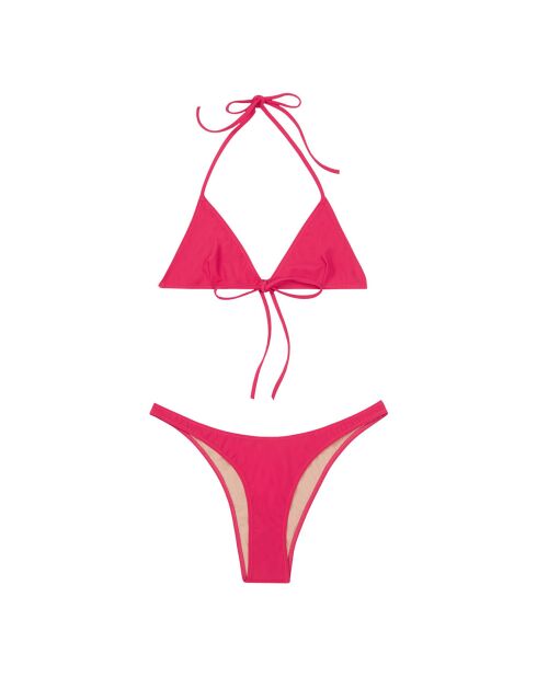 Maillot de bain 2 Pièces Tredici rose fuschia