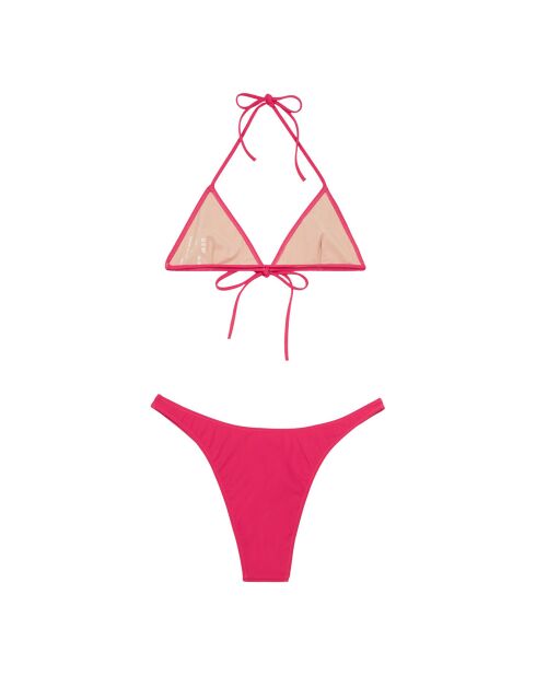 Maillot de bain 2 Pièces Tredici rose fuschia