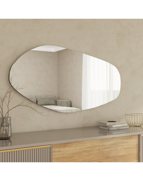 Miroir mural Bella transparent - 60x120 cm